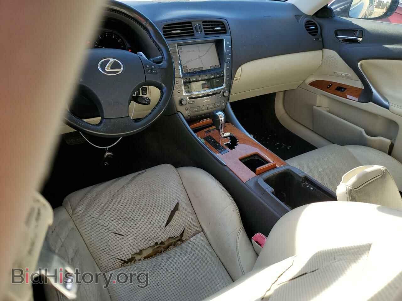2009 LEXUS IS - VIN: JTHCK262492030839 - Фото 8