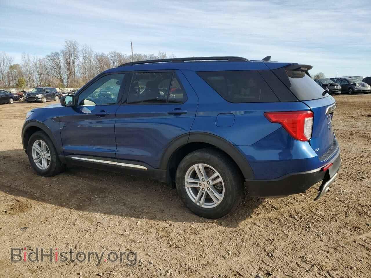2021 FORD EXPLORER - VIN: 1FMSK8DH5MGB87648 - Фото 2