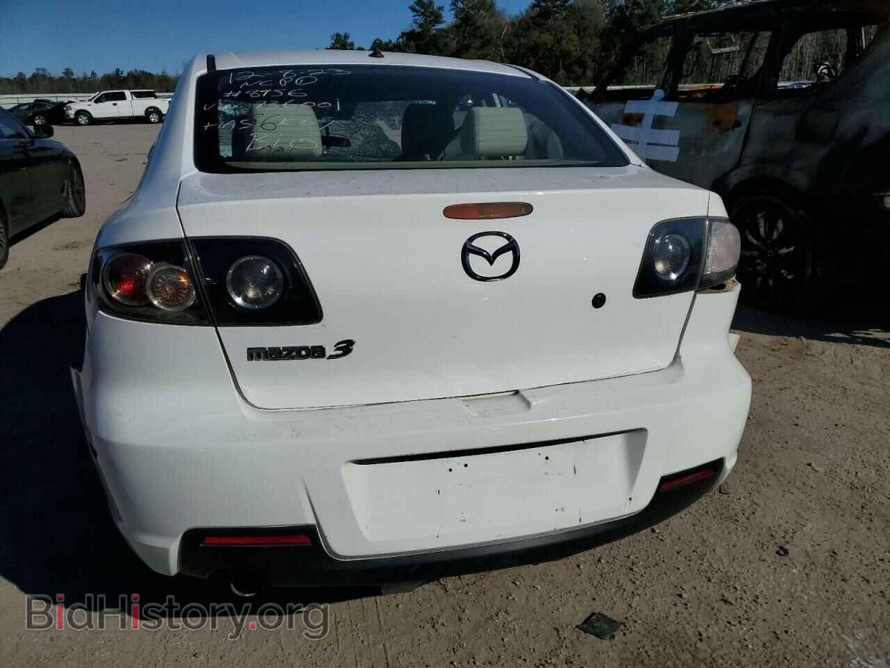 2007 MAZDA 3 - VIN: JM1BK12F071736001 - Фото 6
