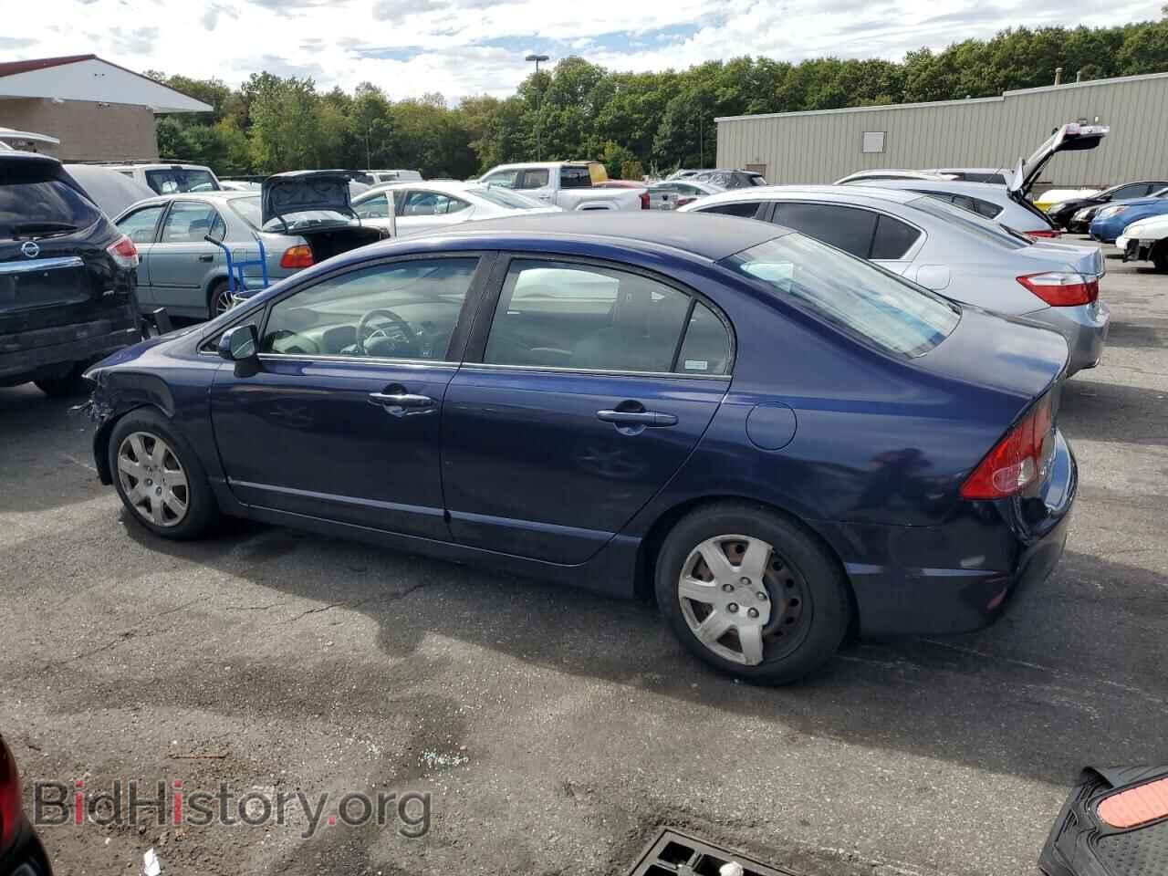 2007 HONDA CIVIC - VIN: 2HGFA16547H510083 - Фото 2