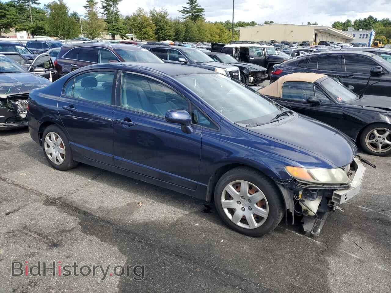 2007 HONDA CIVIC - VIN: 2HGFA16547H510083 - Фото 4