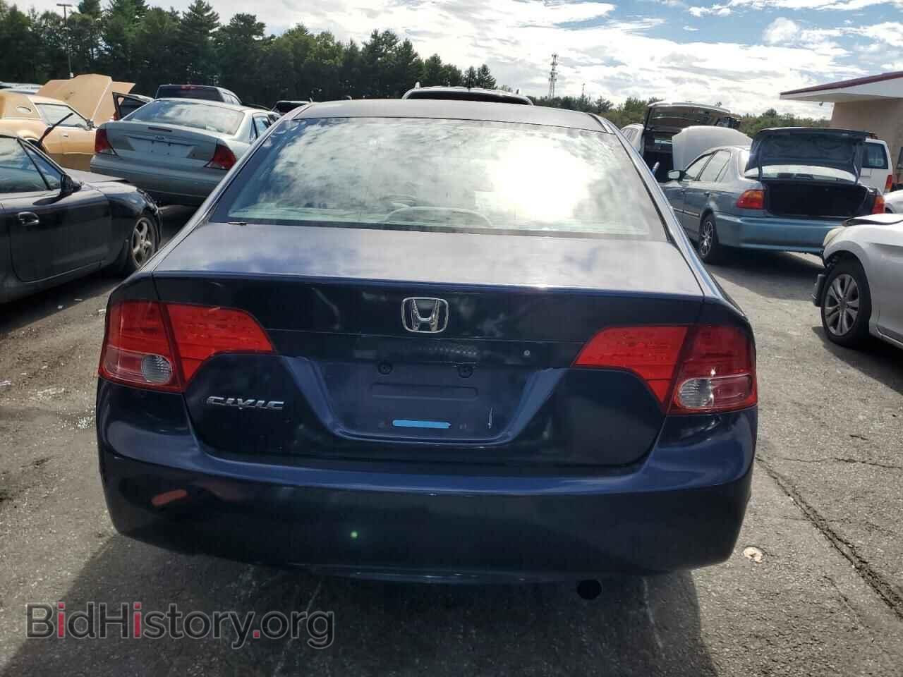 2007 HONDA CIVIC - VIN: 2HGFA16547H510083 - Фото 6