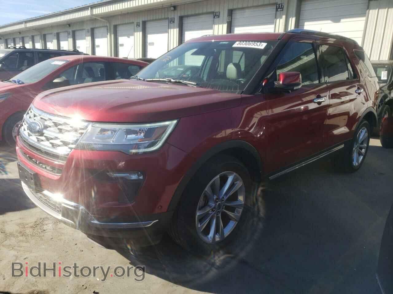 Фотография 1FM5K7FH4JGB28848 - FORD EXPLORER 2018