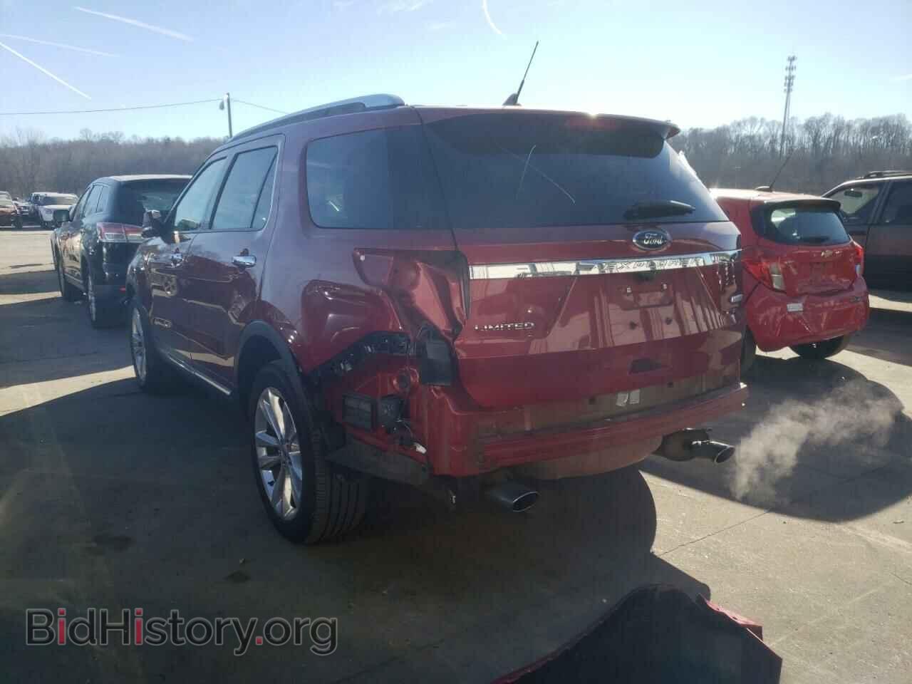 2018 FORD EXPLORER - VIN: 1FM5K7FH4JGB28848 - Фото 2