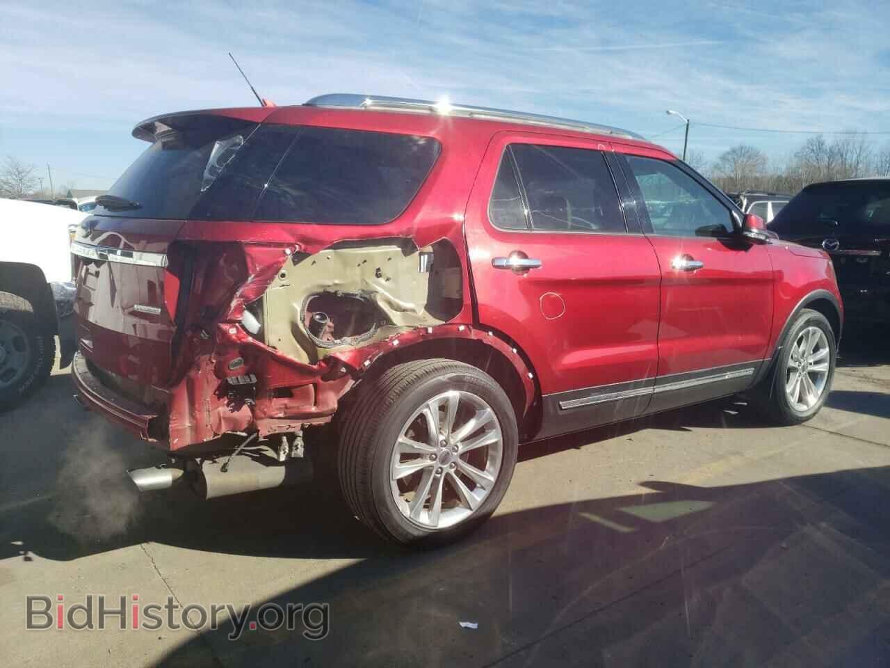 2018 FORD EXPLORER - VIN: 1FM5K7FH4JGB28848 - Фото 3