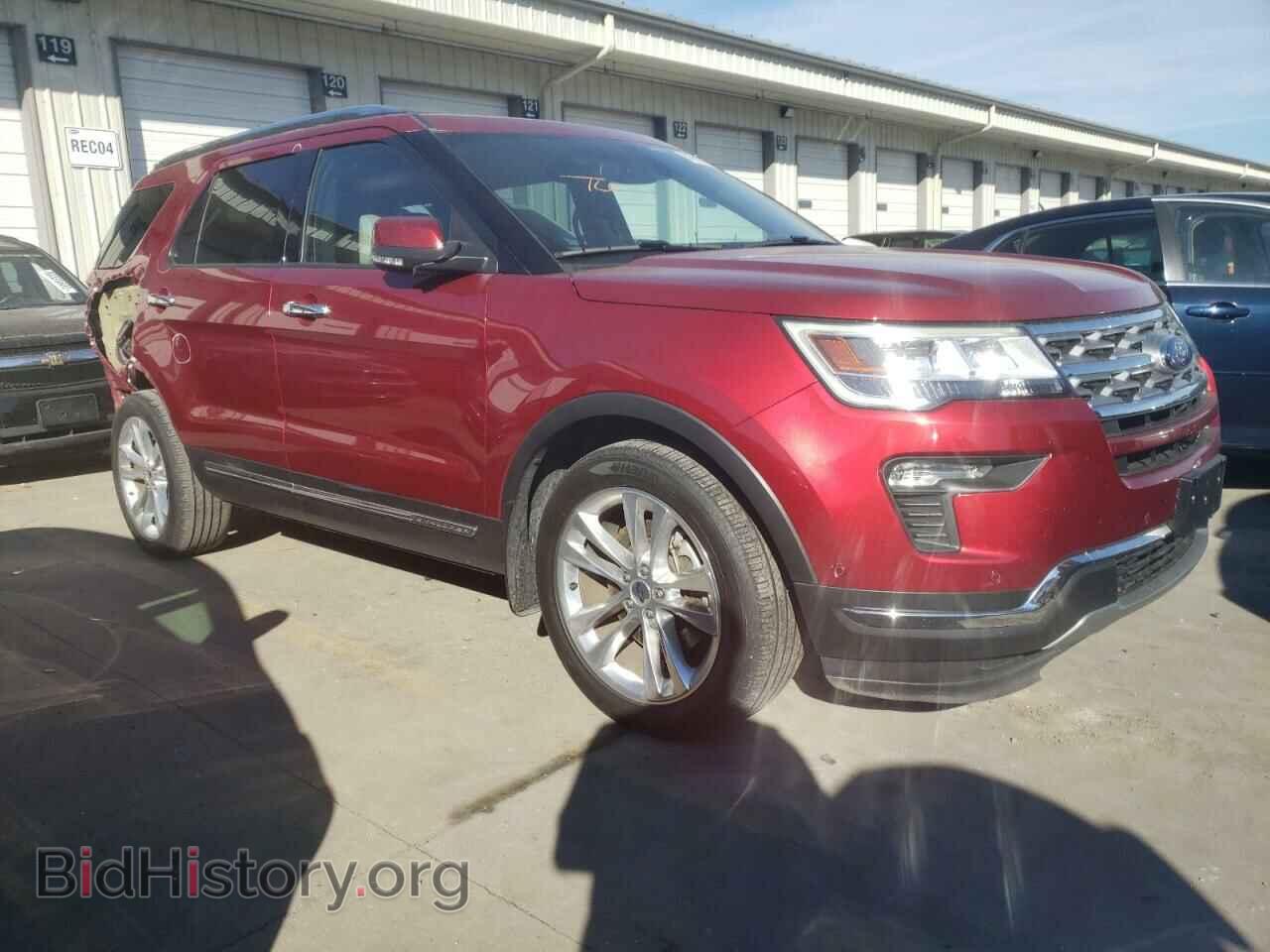 2018 FORD EXPLORER - VIN: 1FM5K7FH4JGB28848 - Фото 4
