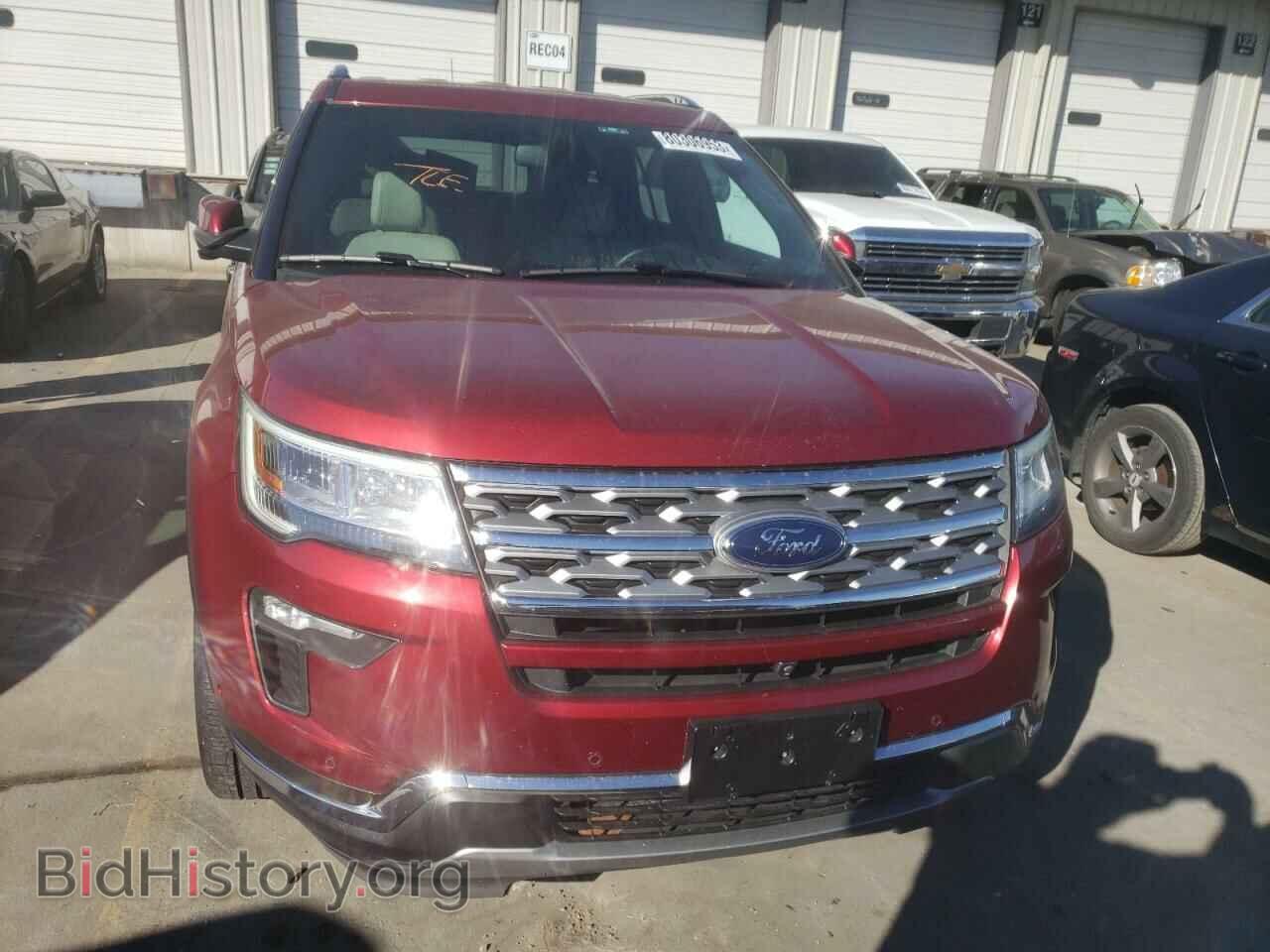 2018 FORD EXPLORER - VIN: 1FM5K7FH4JGB28848 - Фото 5