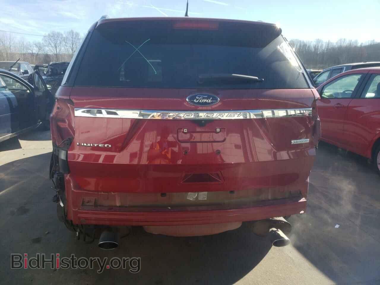2018 FORD EXPLORER - VIN: 1FM5K7FH4JGB28848 - Фото 6