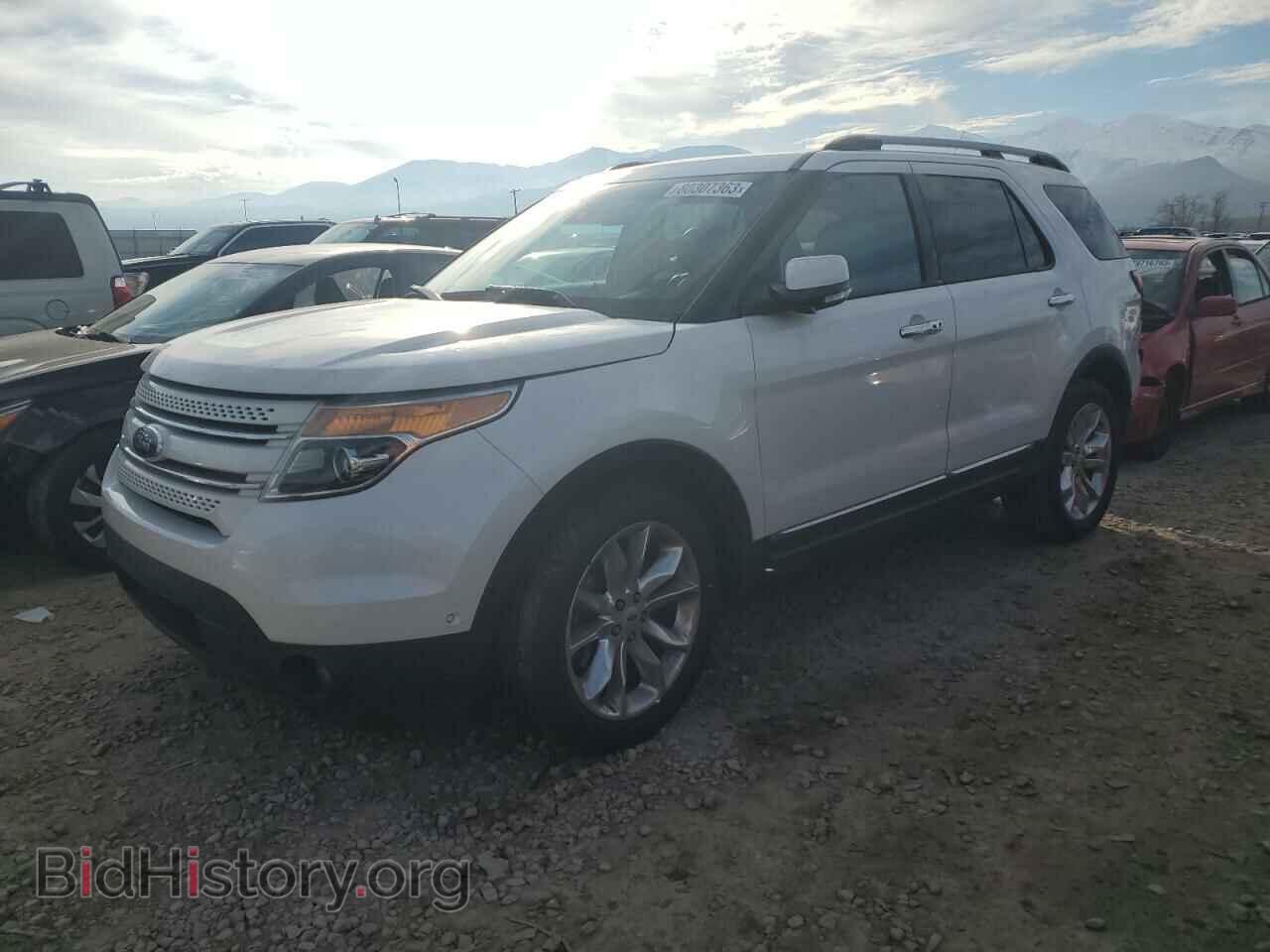 Фотография 1FM5K8F82DGB76889 - FORD EXPLORER 2013