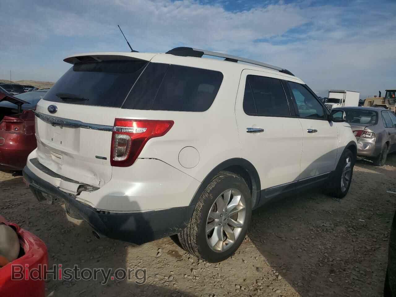 2013 FORD EXPLORER - VIN: 1FM5K8F82DGB76889 - Photo 3