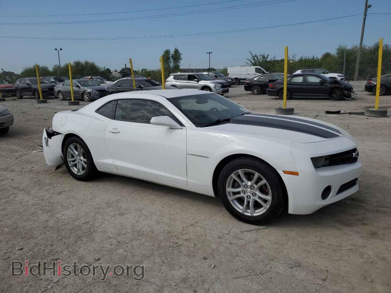 2013 CHEVROLET CAMARO - VIN: 2G1FB1E38D9142016 - Фото 4