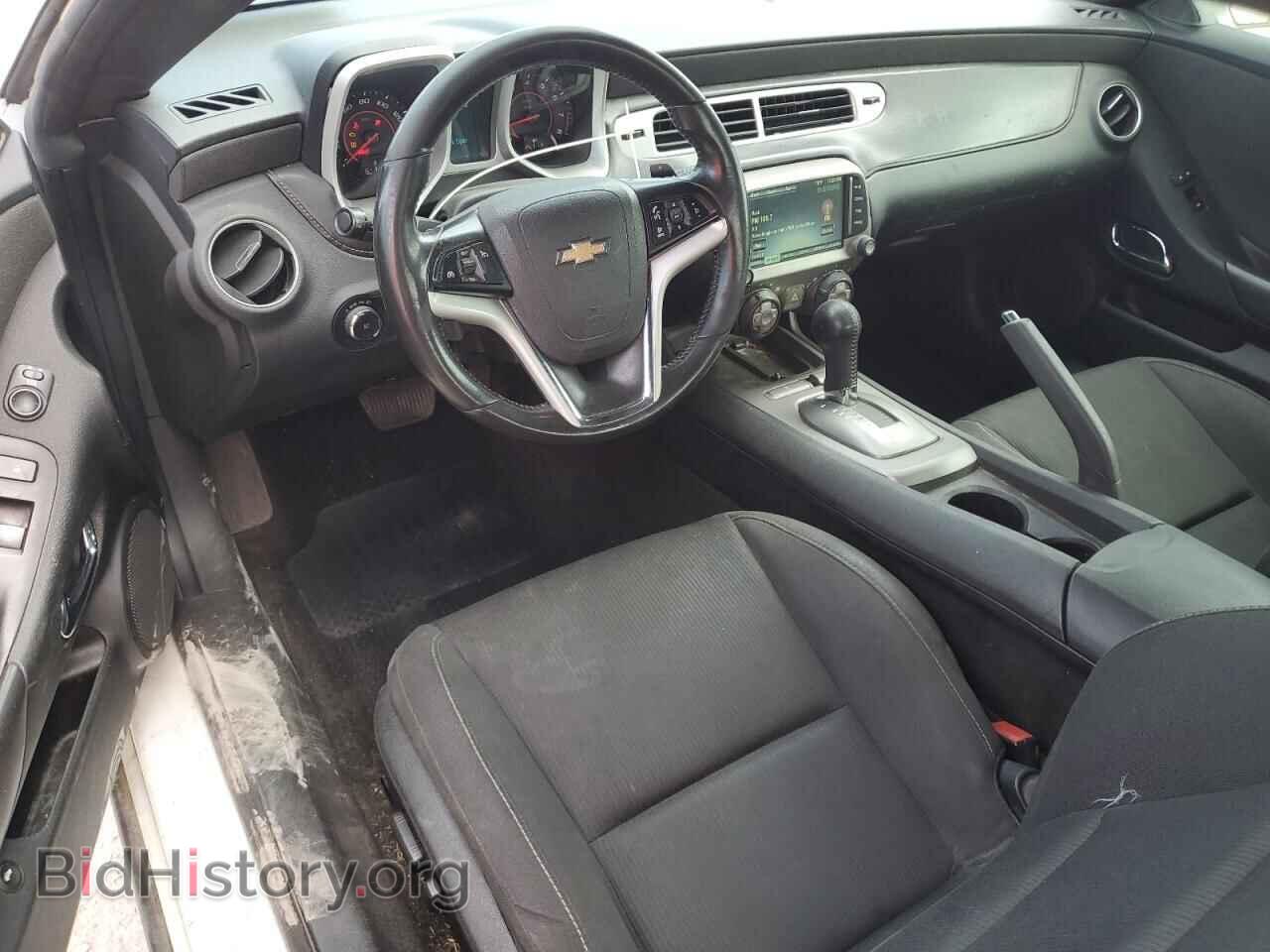 2013 CHEVROLET CAMARO - VIN: 2G1FB1E38D9142016 - Фото 8