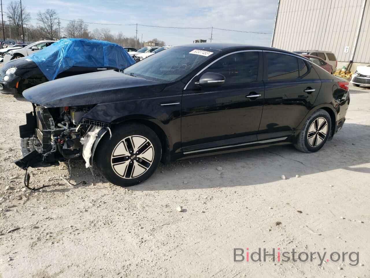 Photo KNAGM4AD4C5028092 - KIA OPTIMA 2012