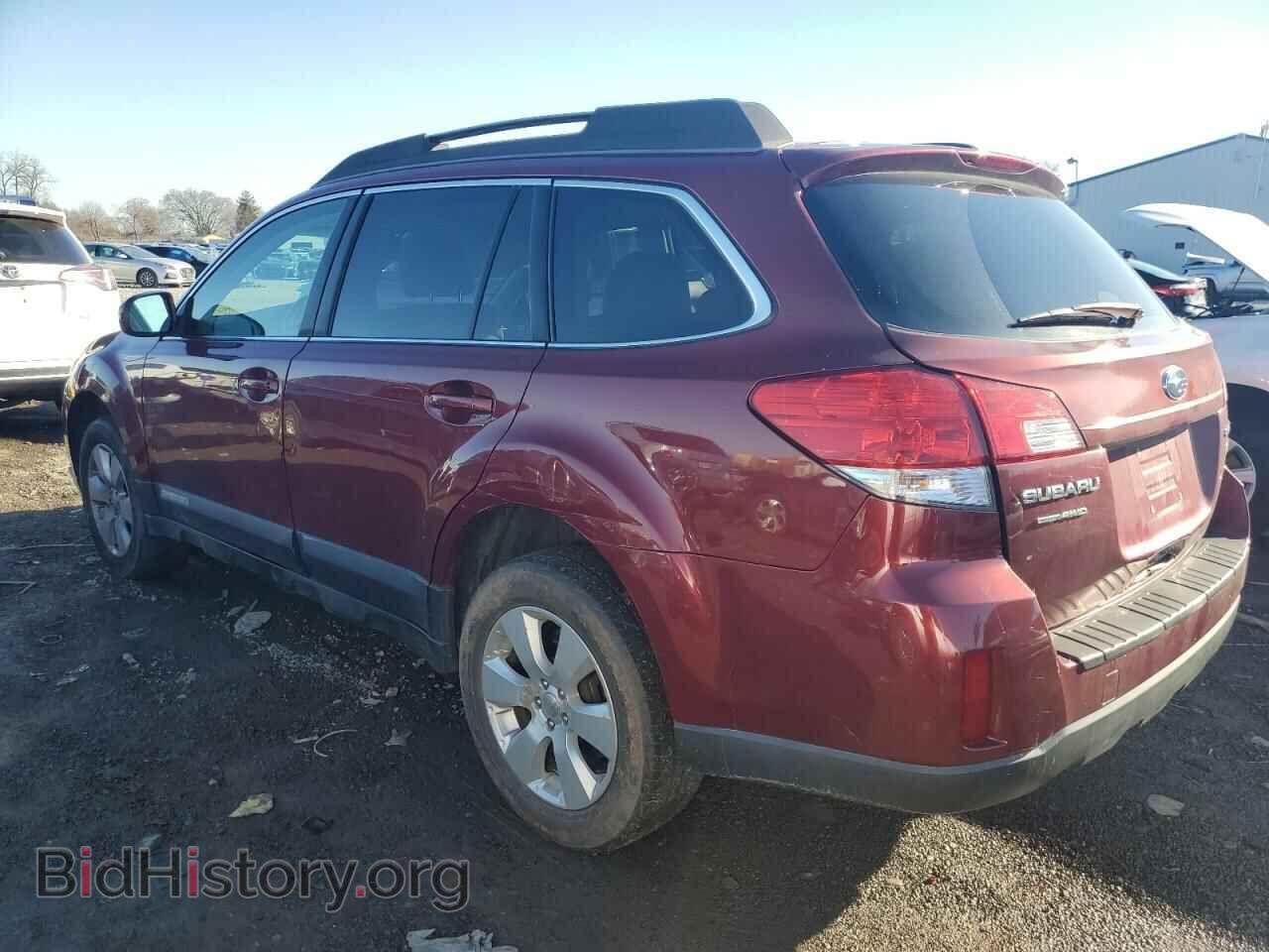 2011 SUBARU OUTBACK - VIN: 4S4BRBCC0B3358048 - Фото 2