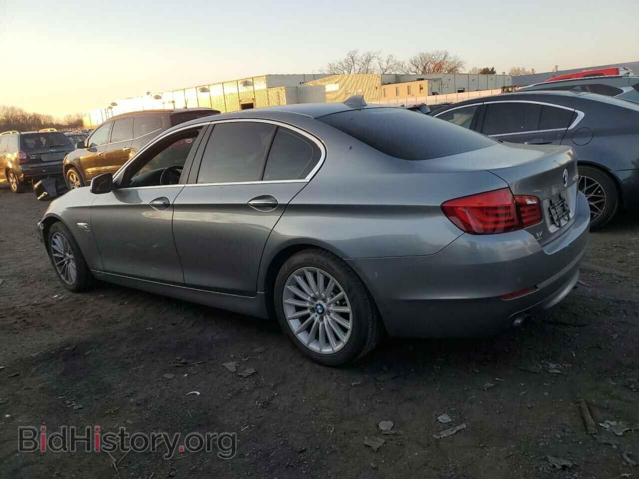 2012 BMW 5 SERIES - VIN: WBAFU7C5XCDU57827 - Фото 2