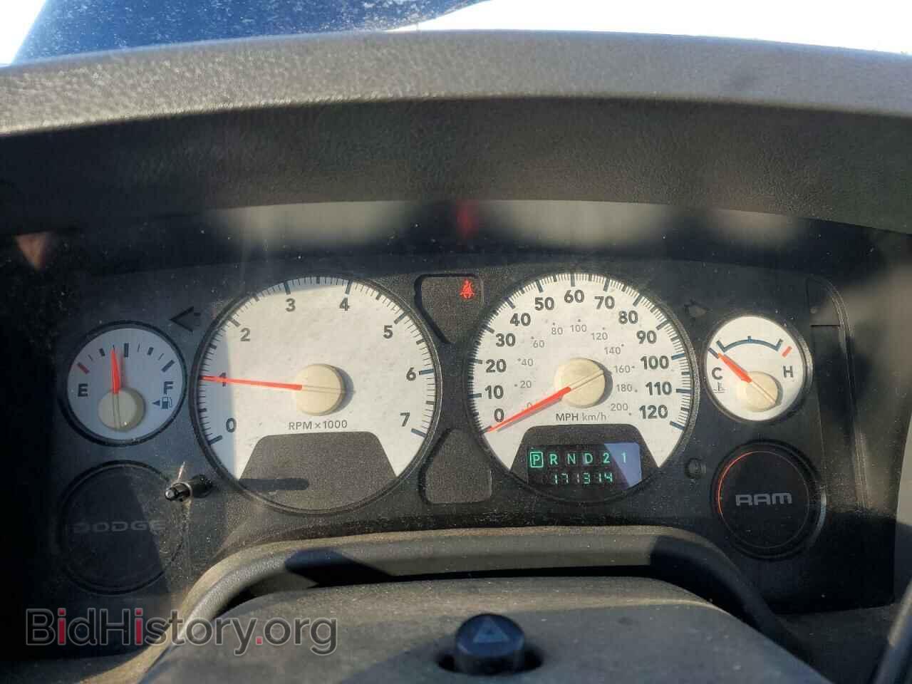 2007 DODGE RAM 1500 - VIN: 1D7HA16K47J596528 - Фото 9