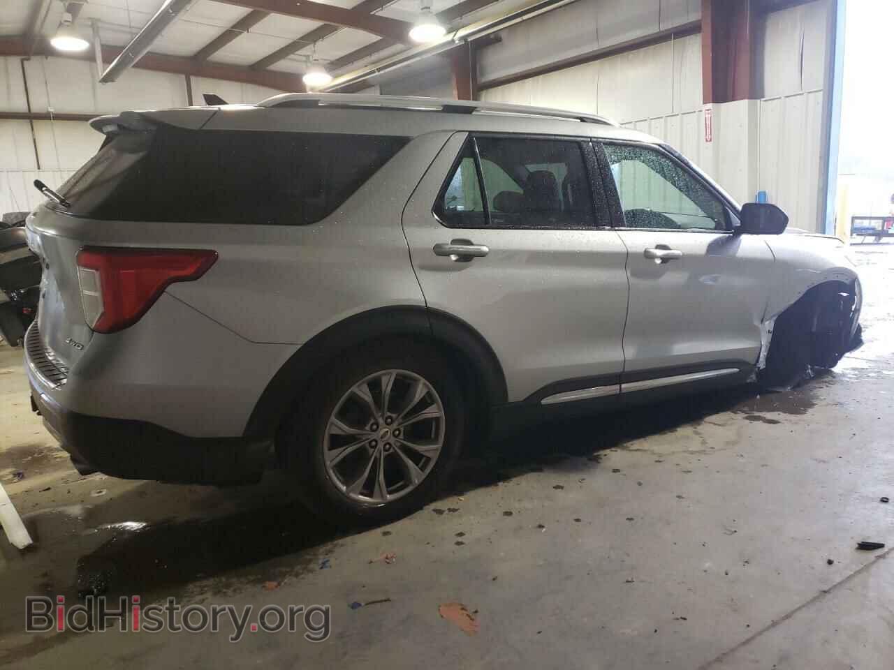 2021 FORD EXPLORER - VIN: 1FMSK8FH7MGB94937 - Photo 3