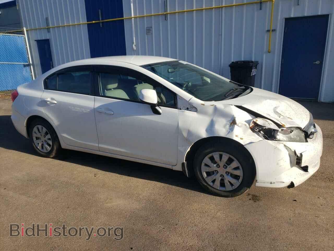 2012 HONDA CIVIC - VIN: 2HGFB2F48CH061902 - Фото 4