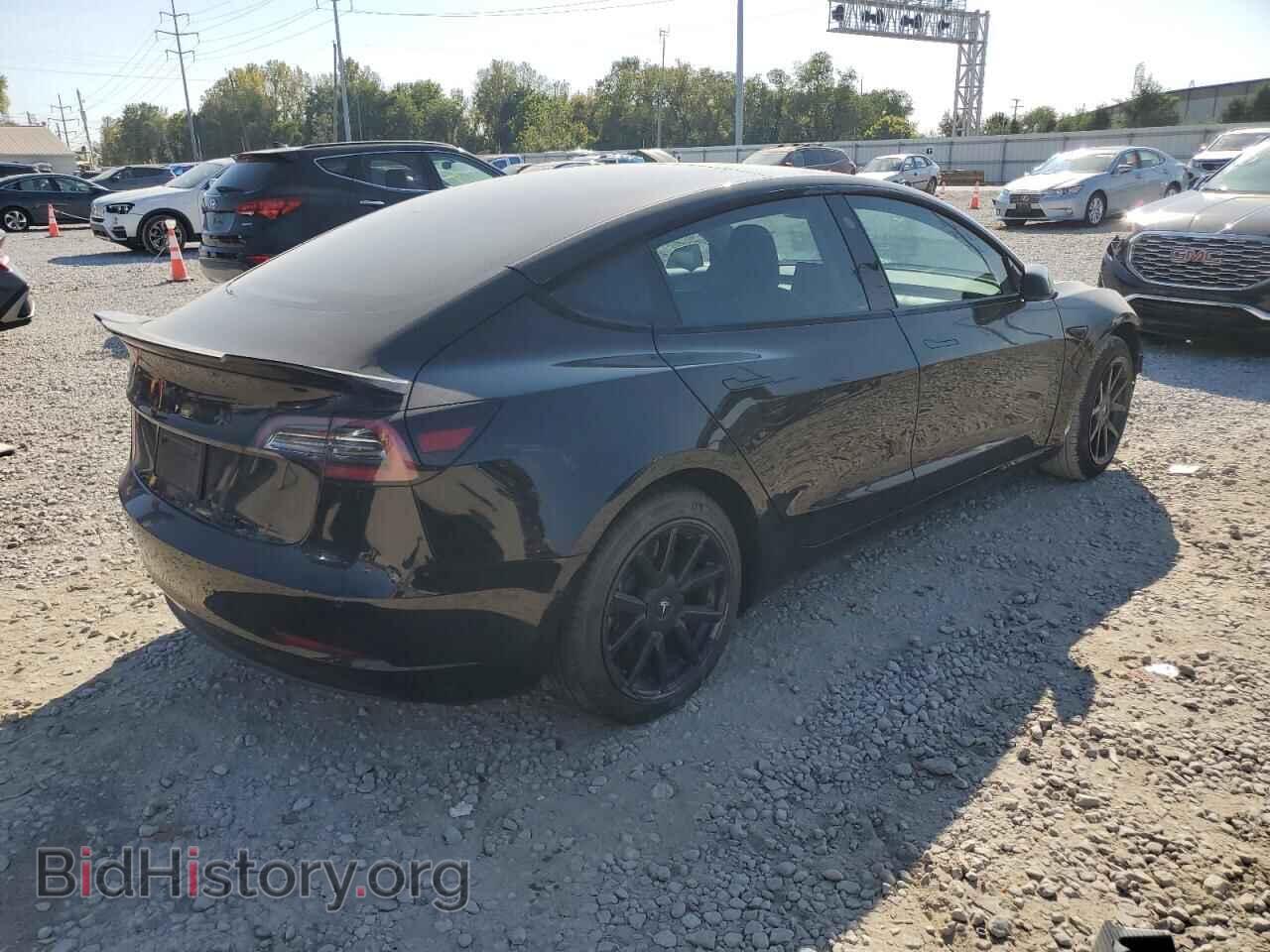 2022 TESLA MODEL 3 - VIN: 5YJ3E1EA2NF351457 - Photo 3
