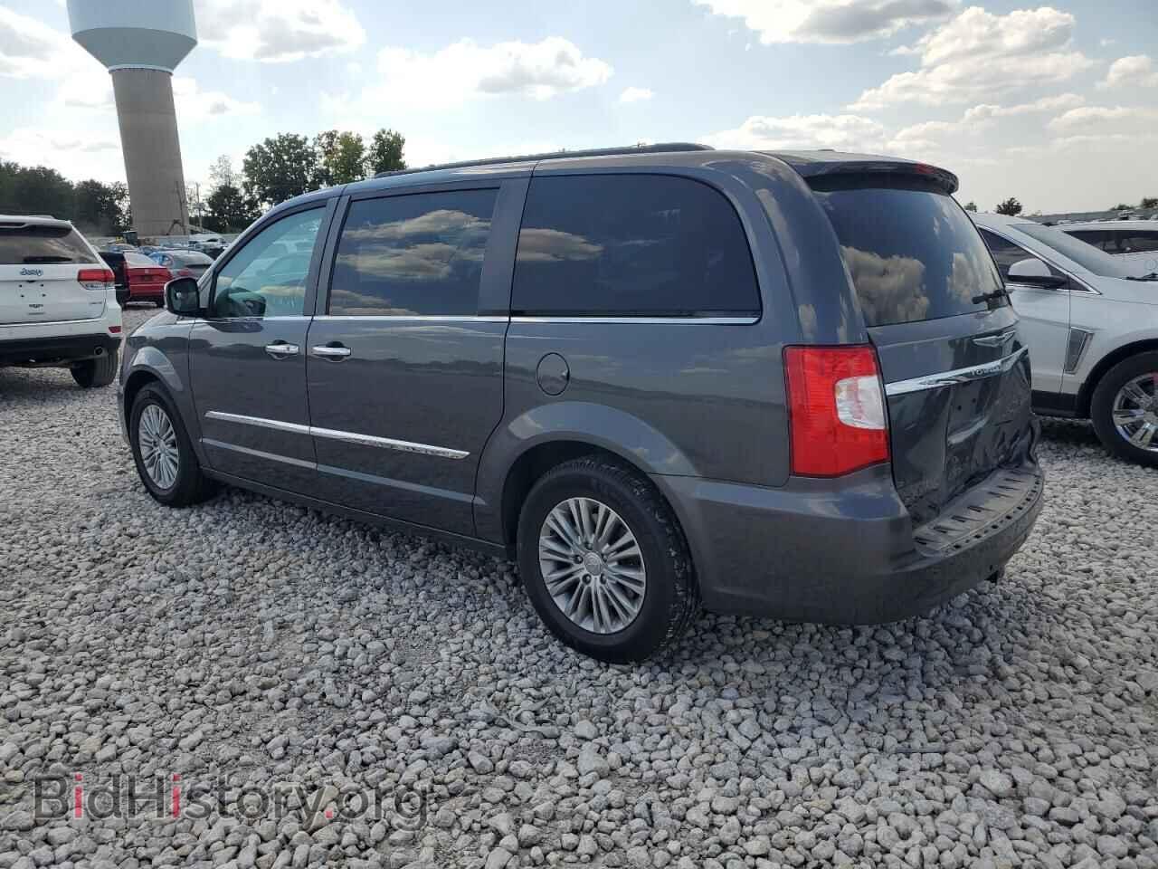 2016 CHRYSLER MINIVAN - VIN: 2C4RC1CGXGR283682 - Фото 2