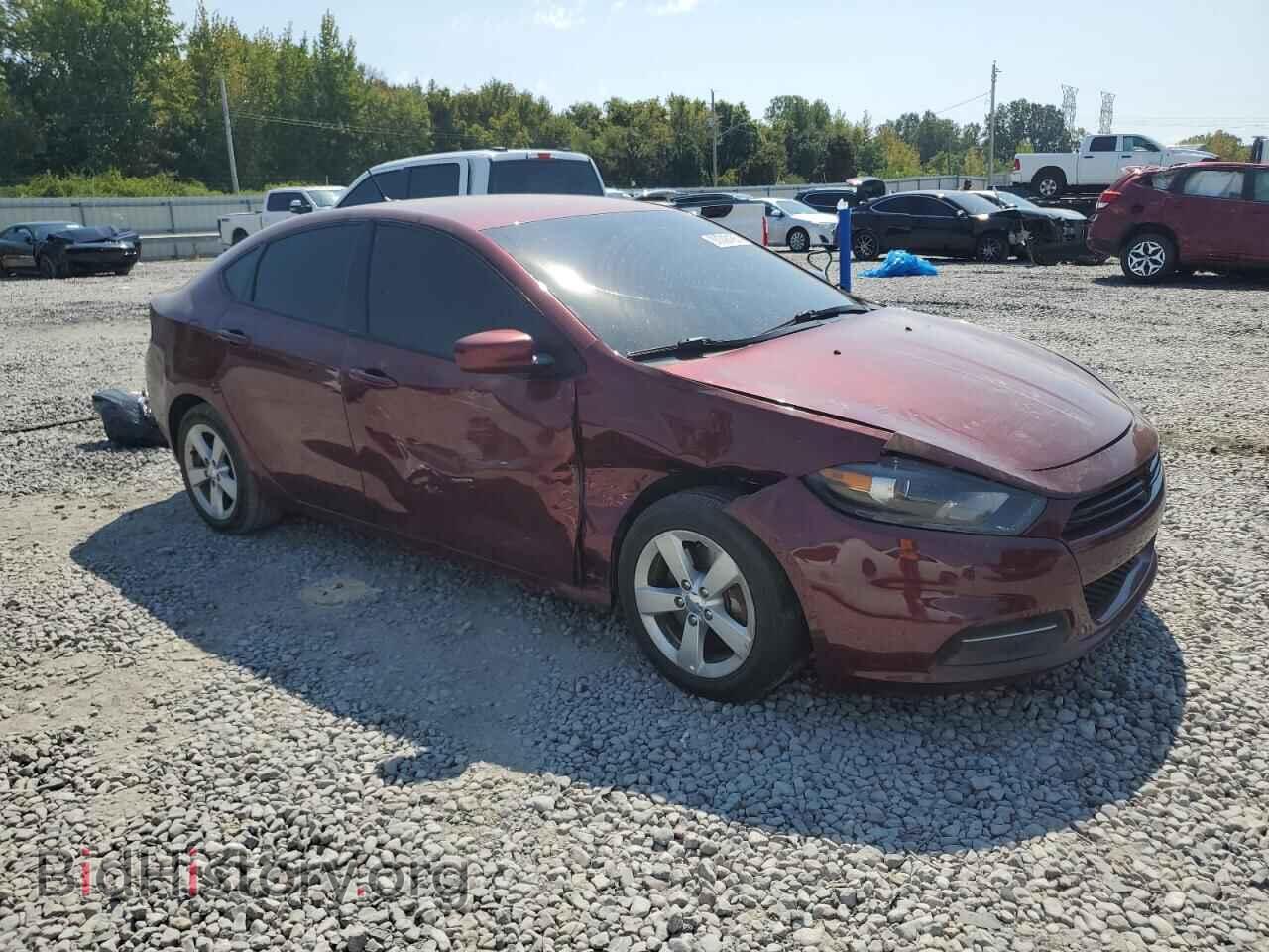 2015 DODGE DART - VIN: 1C3CDFBB7FD307478 - Фото 4