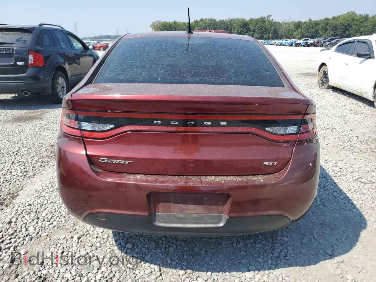 2015 DODGE DART - VIN: 1C3CDFBB7FD307478 - Фото 6