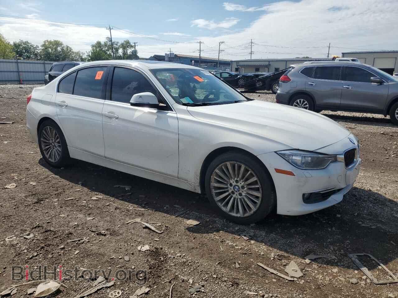 2012 BMW 3 SERIES - VIN: WBA3A5C51CF257309 - Фото 4