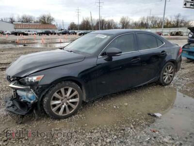 2014 Lexus IS 250, black — VIN JTHCF1D23E5000354, Copart