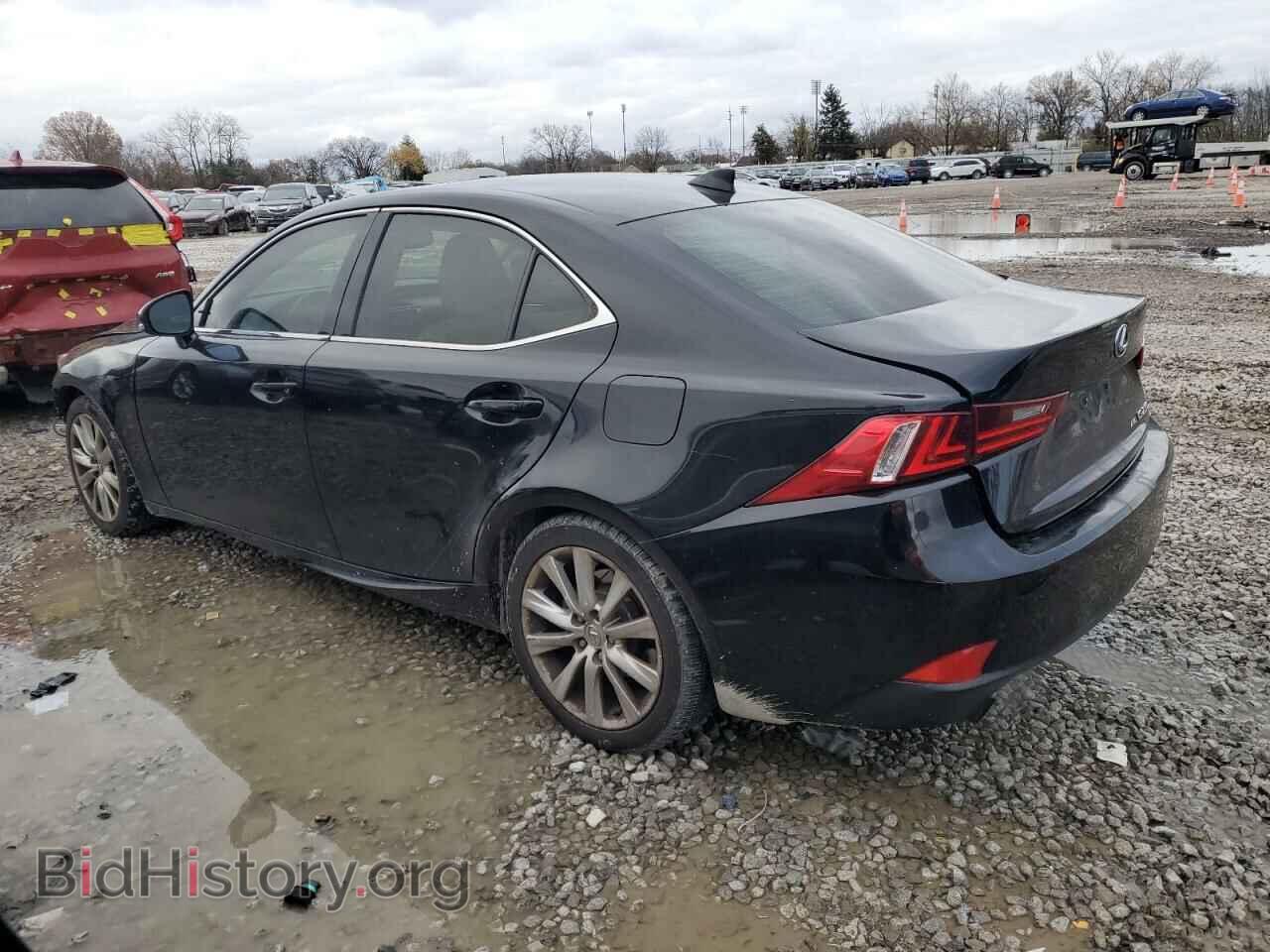 2014 LEXUS IS - VIN: JTHCF1D23E5000354 - Фото 2