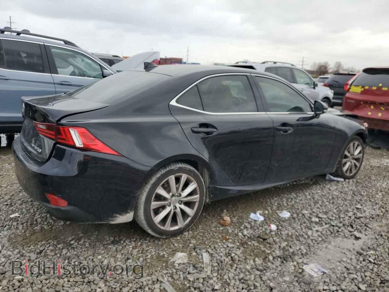 2014 LEXUS IS - VIN: JTHCF1D23E5000354 - Фото 3