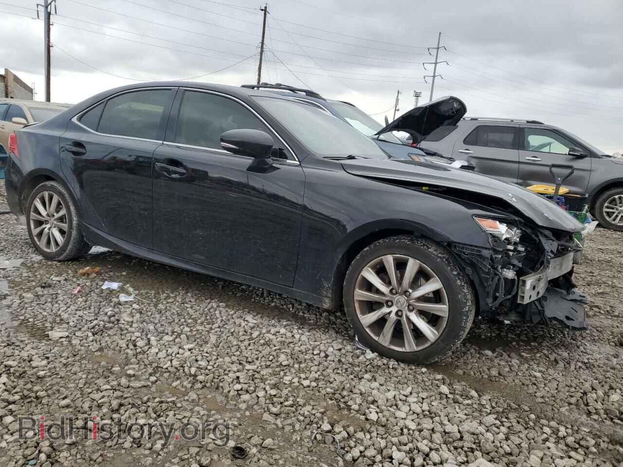 2014 LEXUS IS - VIN: JTHCF1D23E5000354 - Фото 4