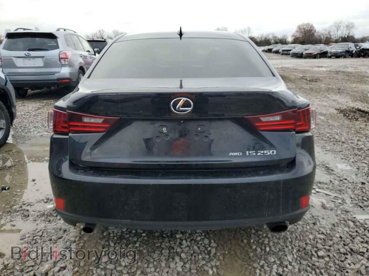 2014 LEXUS IS - VIN: JTHCF1D23E5000354 - Фото 6