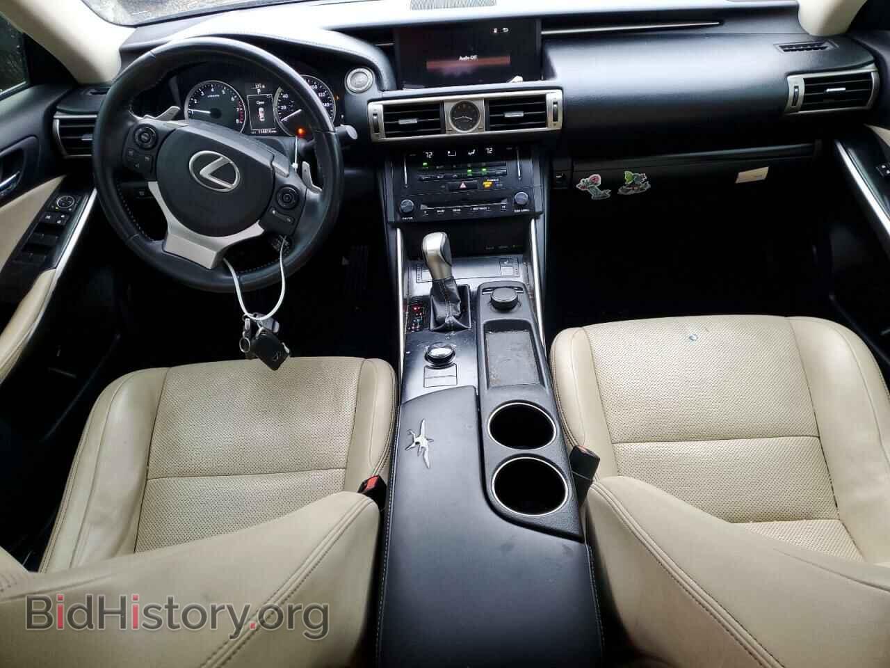 2014 LEXUS IS - VIN: JTHCF1D23E5000354 - Фото 8