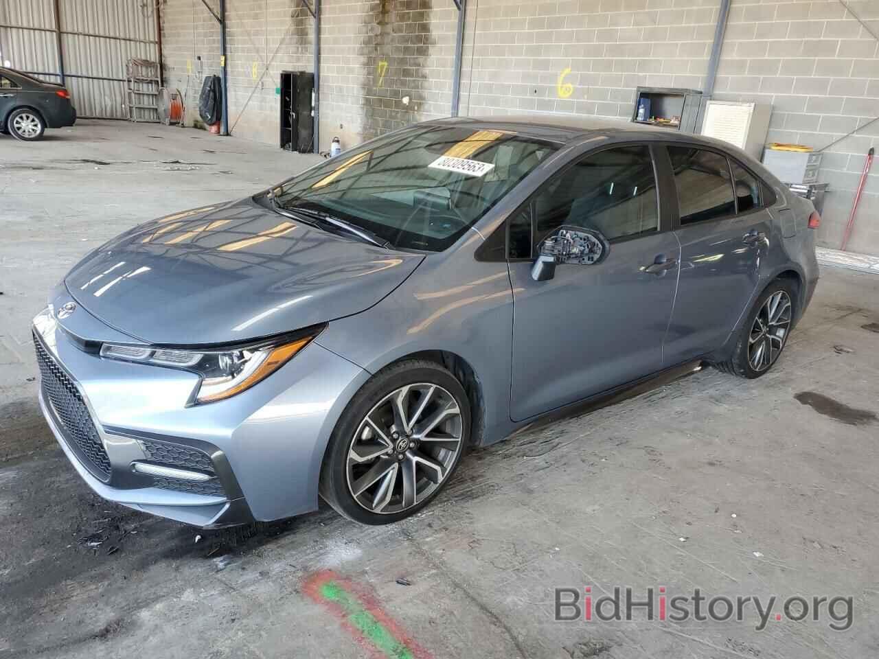 Photo 5YFS4MCE2MP062412 - TOYOTA COROLLA 2021
