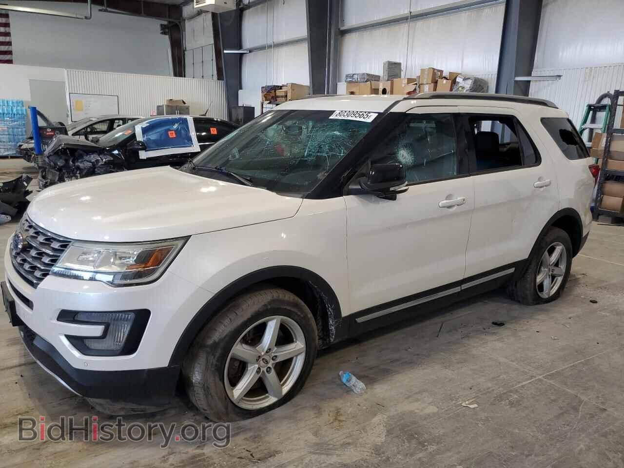 Photo 1FM5K8D80GGB94721 - FORD EXPLORER 2016