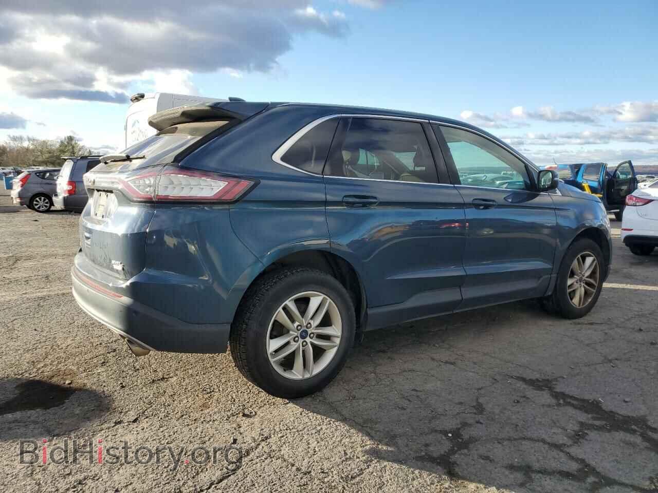 2016 FORD EDGE - VIN: 2FMPK4J96GBC62266 - Photo 3