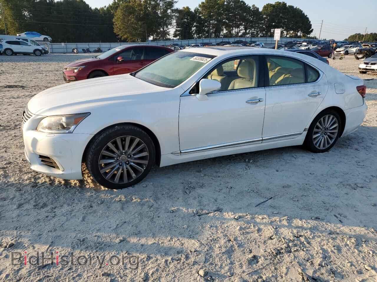 Photo JTHBL5EF8D5115687 - LEXUS LS460 2013