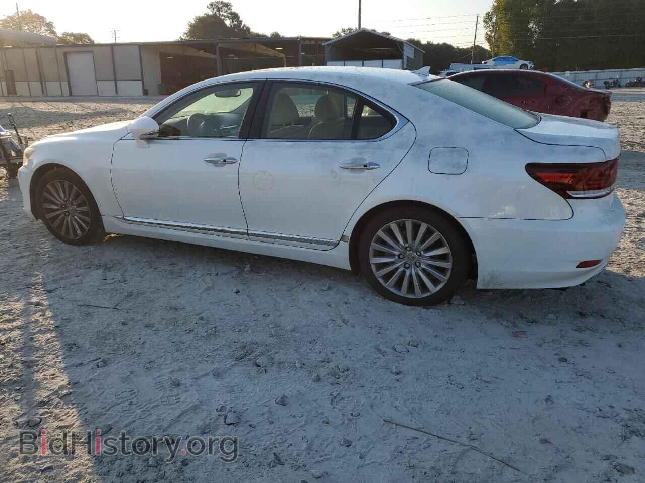 2013 LEXUS LS460 - VIN: JTHBL5EF8D5115687 - Фото 2