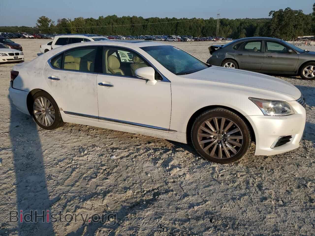 2013 LEXUS LS460 - VIN: JTHBL5EF8D5115687 - Фото 4