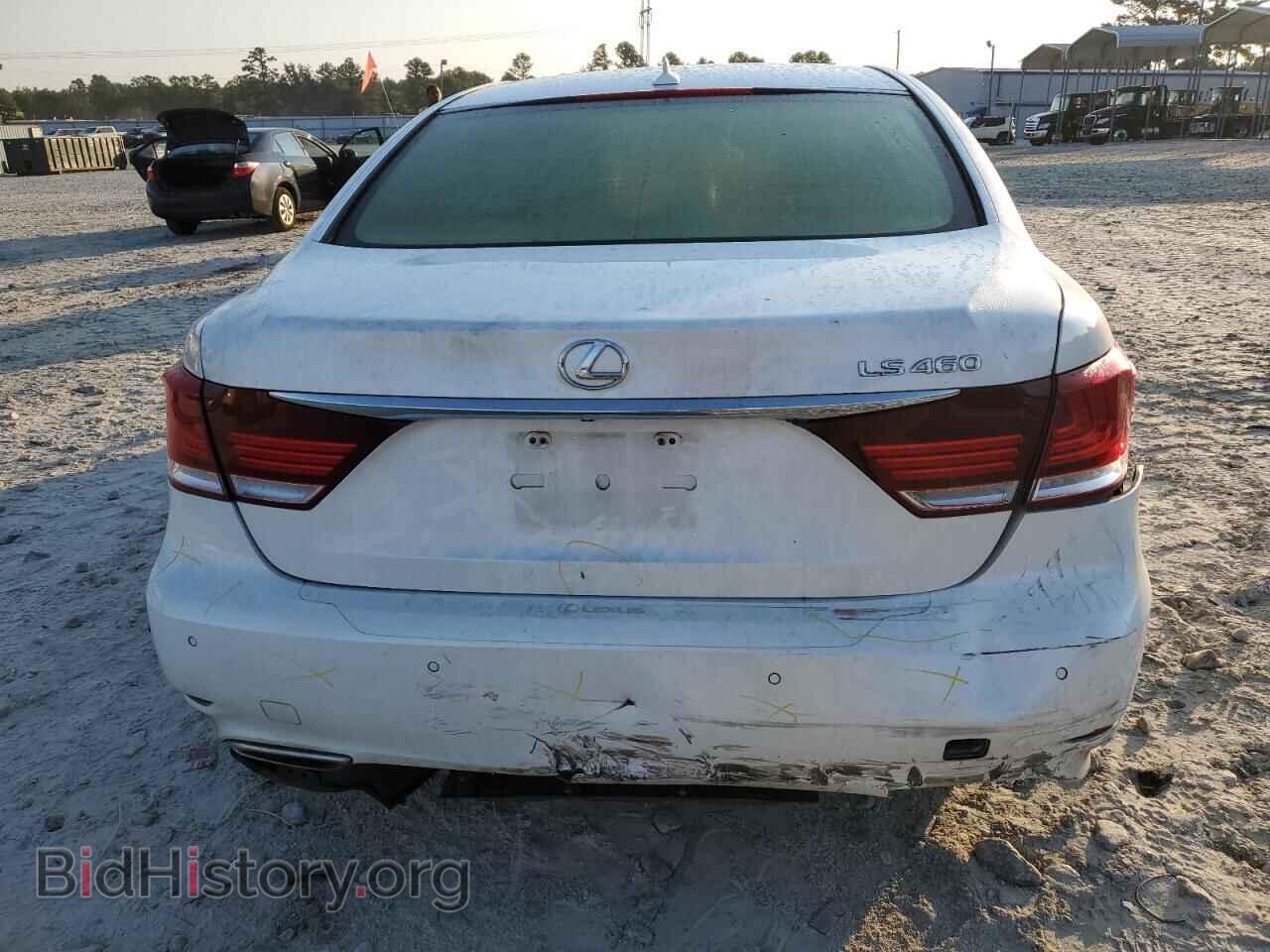 2013 LEXUS LS460 - VIN: JTHBL5EF8D5115687 - Фото 6