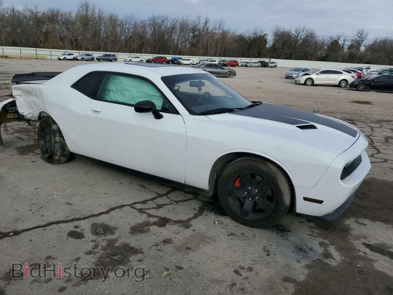 2013 DODGE CHALLENGER - VIN: 2C3CDYAG2DH524994 - Фото 4