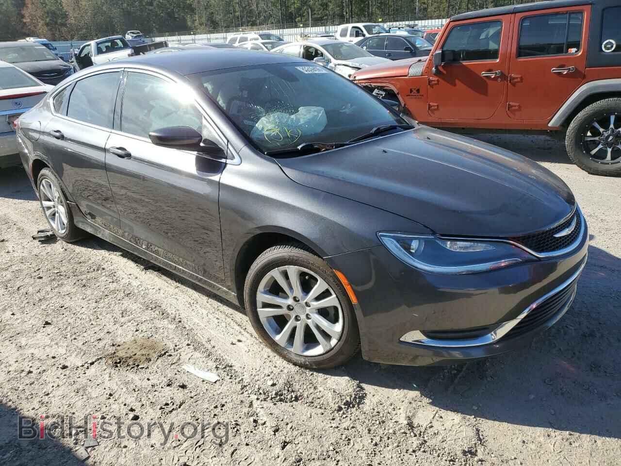 2016 CHRYSLER 200 - VIN: 1C3CCCAB1GN184727 - Фото 4