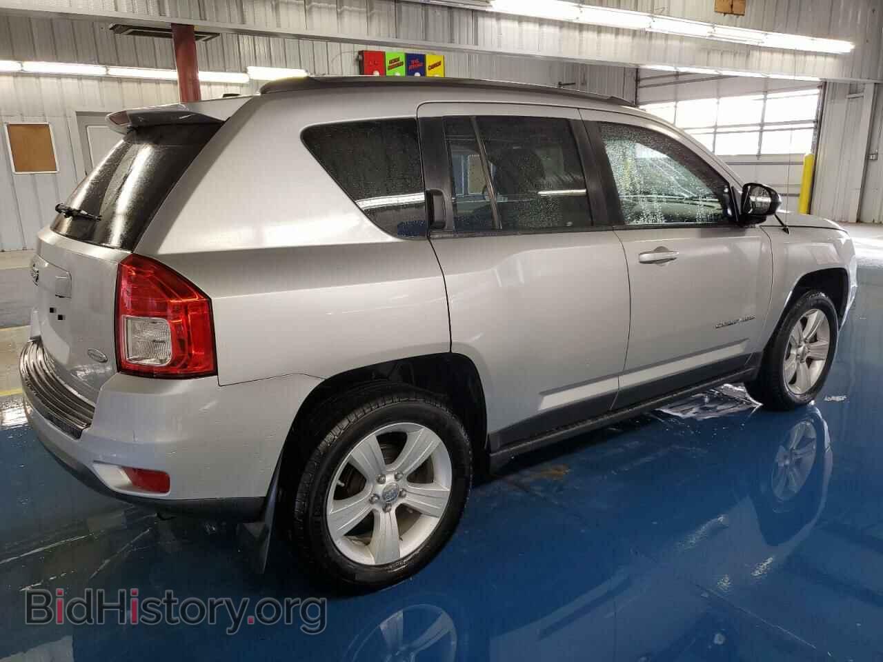 2012 JEEP COMPASS - VIN: 1C4NJCEB4CD636707 - Фото 3