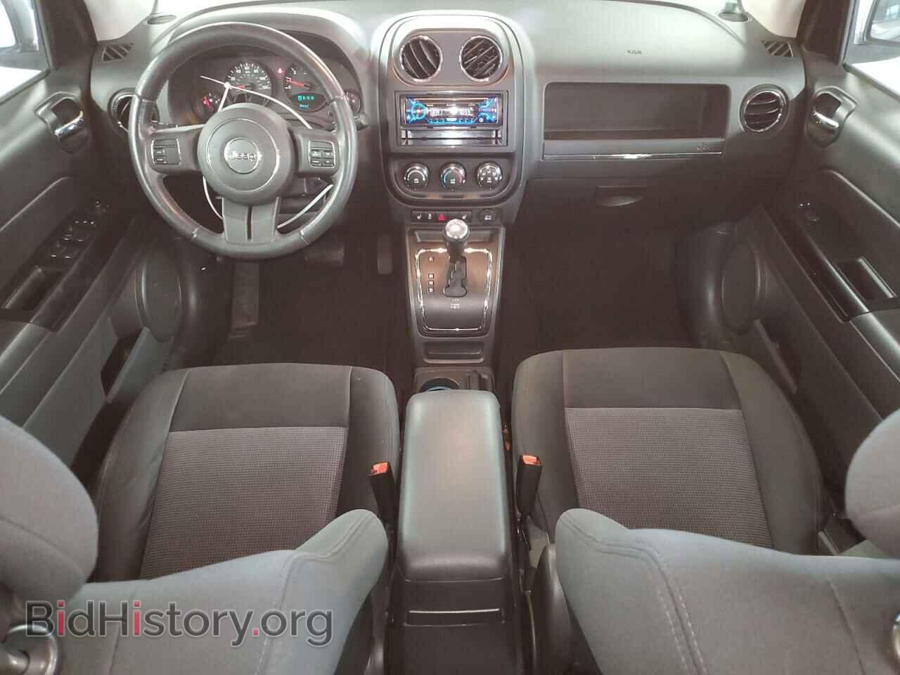 2012 JEEP COMPASS - VIN: 1C4NJCEB4CD636707 - Фото 8