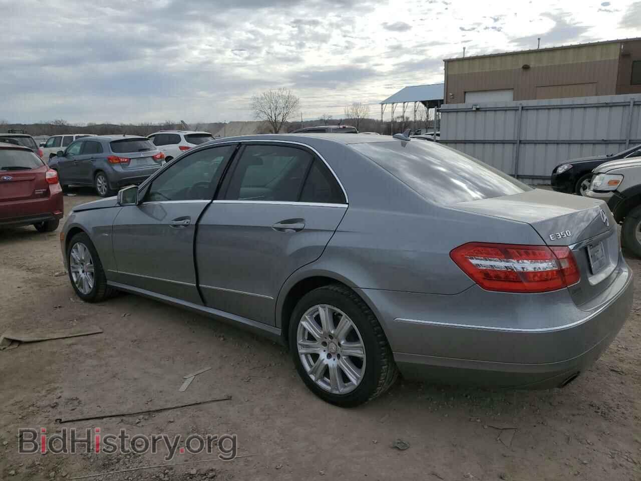 2012 MERCEDES-BENZ E-CLASS - VIN: WDDHF8JB9CA605252 - Фото 2