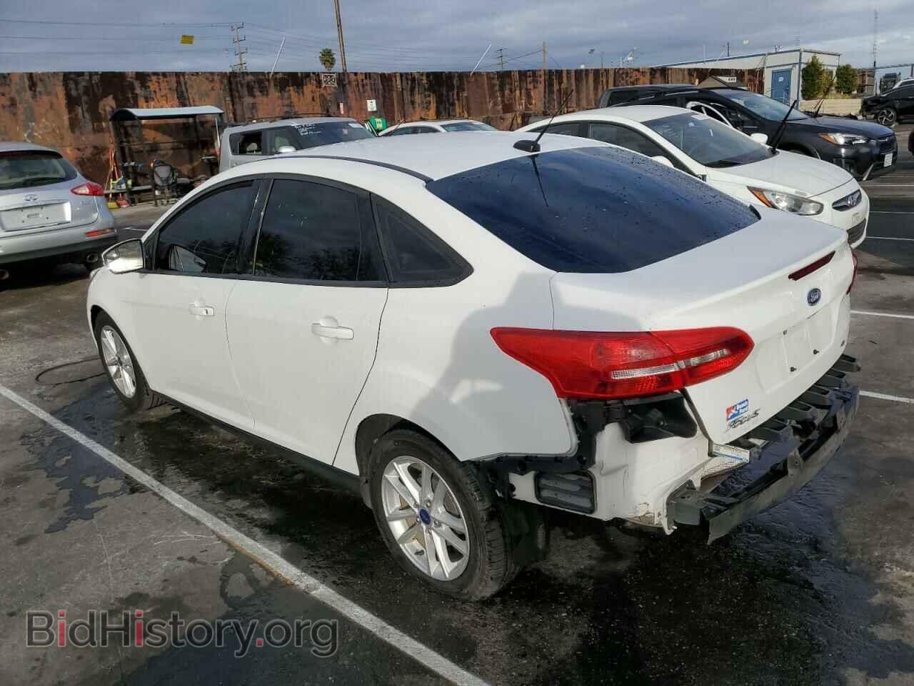 2017 FORD FOCUS - VIN: 1FADP3F28HL294075 - Фото 2