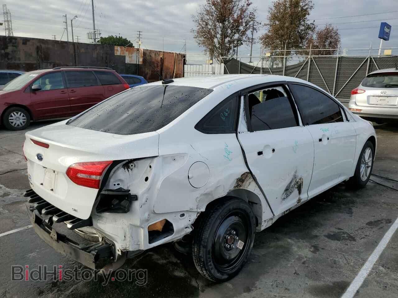 2017 FORD FOCUS - VIN: 1FADP3F28HL294075 - Фото 3