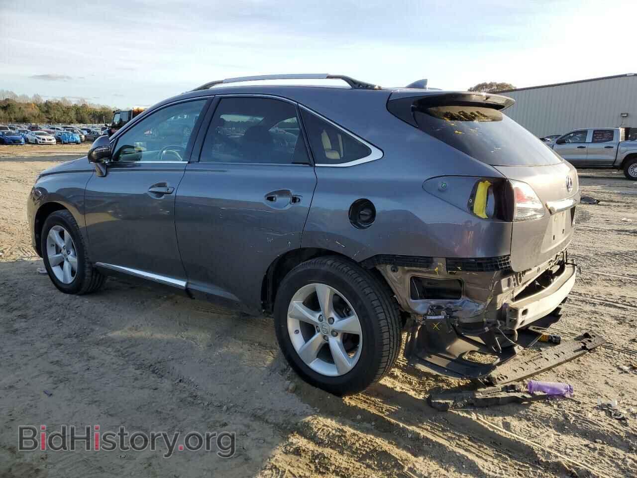 2015 LEXUS RX350 - VIN: 2T2BK1BA4FC294477 - Фото 2