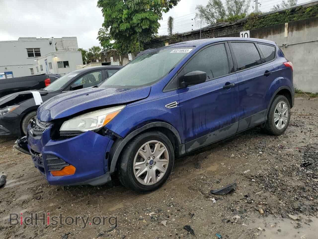 Фотография 1FMCU0F76DUA51907 - FORD ESCAPE 2013