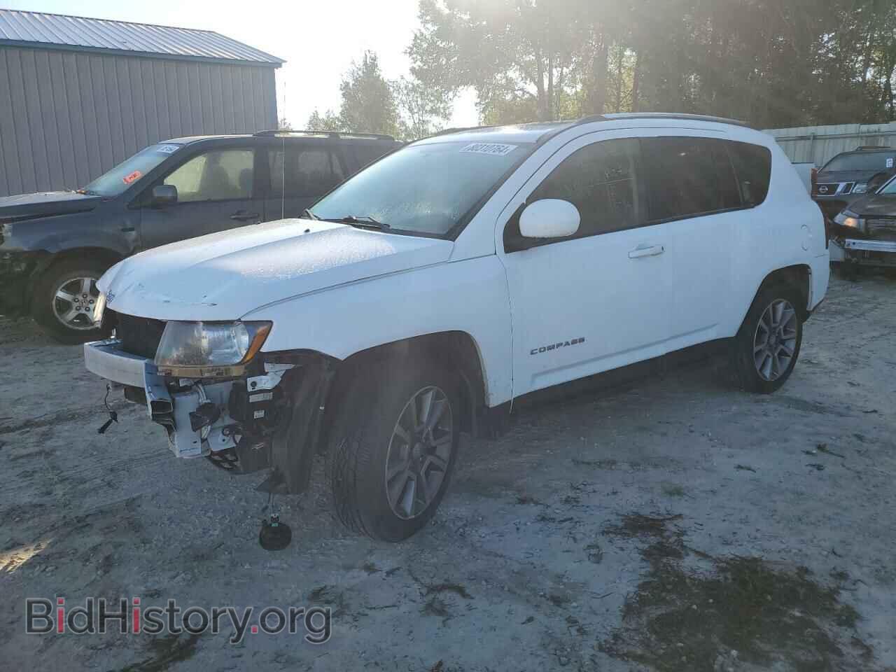 Фотография 1C4NJCEA1GD739242 - JEEP COMPASS 2016